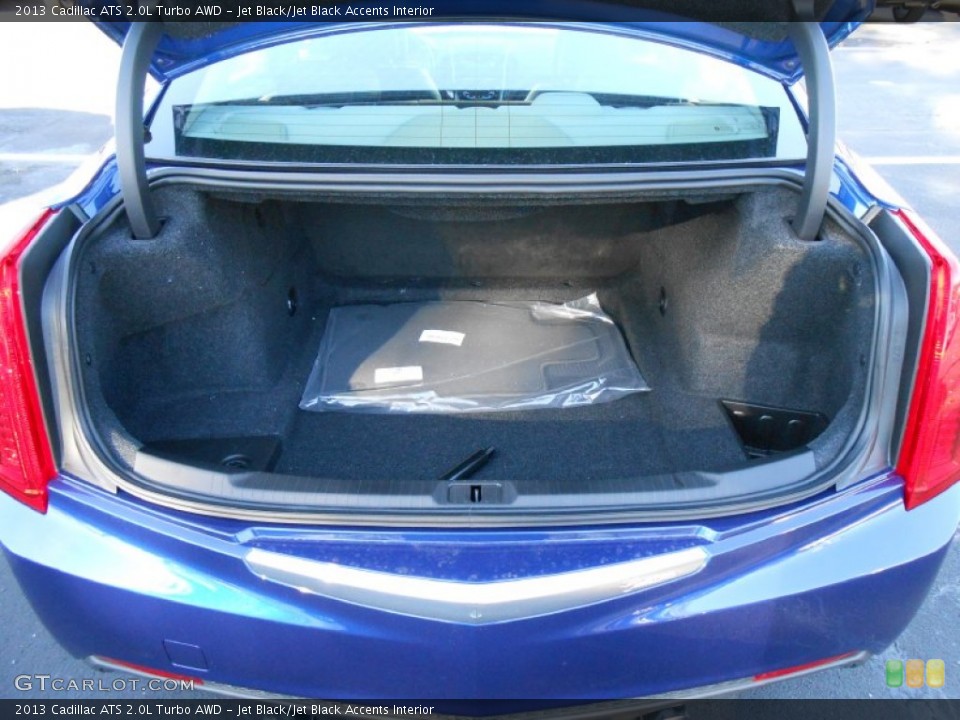 Jet Black/Jet Black Accents Interior Trunk for the 2013 Cadillac ATS 2.0L Turbo AWD #74441078