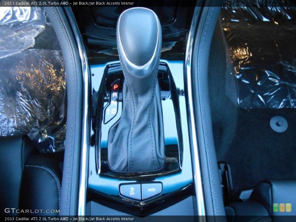 Jet Black/Jet Black Accents Interior Transmission for the 2013 Cadillac ATS 2.0L Turbo AWD #74441174