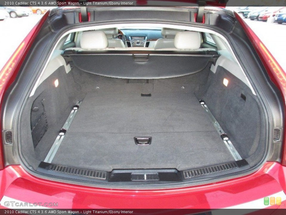 Light Titanium/Ebony Interior Trunk for the 2010 Cadillac CTS 4 3.6 AWD Sport Wagon #74442972