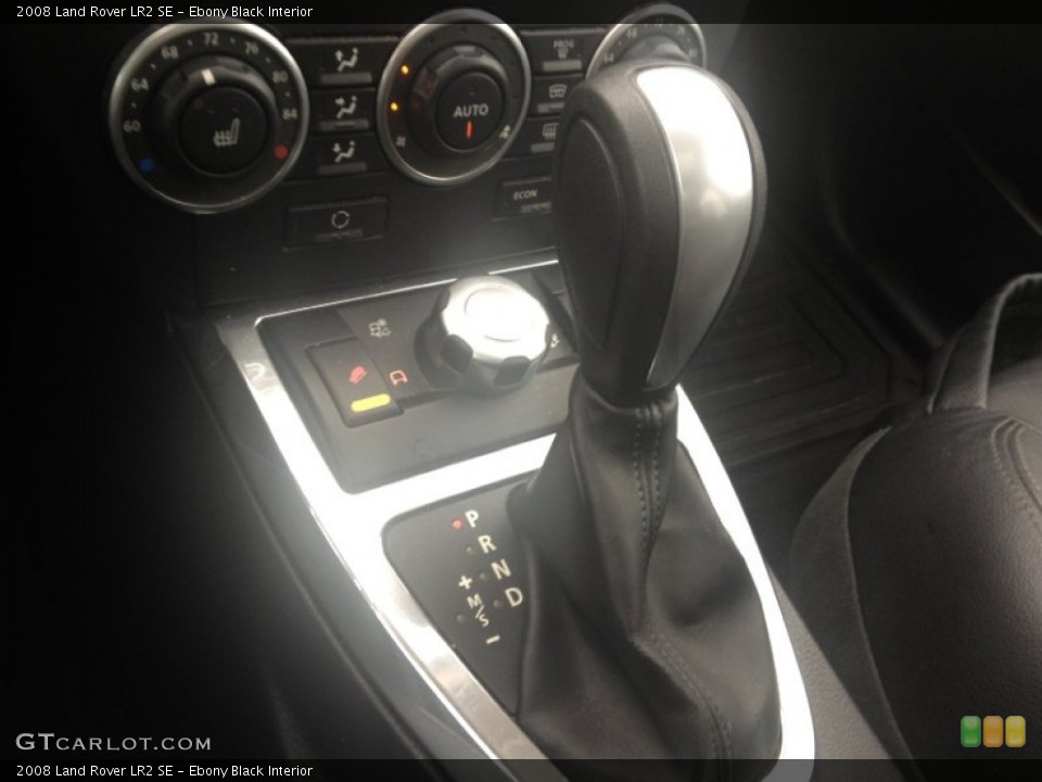 Ebony Black Interior Transmission for the 2008 Land Rover LR2 SE #74443169