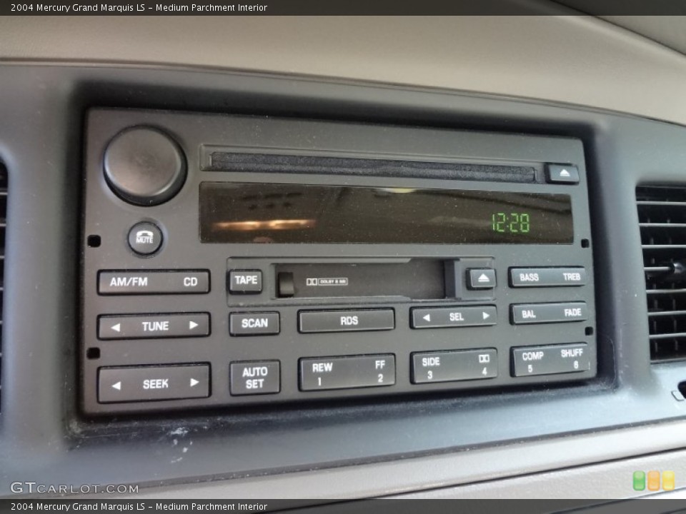 Medium Parchment Interior Audio System for the 2004 Mercury Grand Marquis LS #74446820