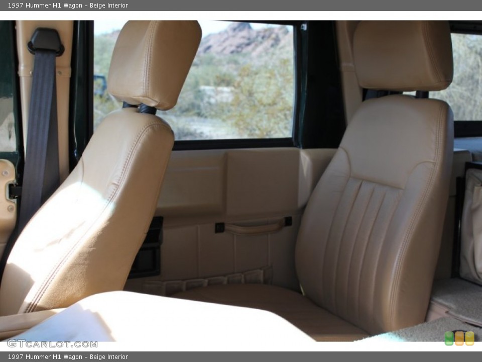 Beige Interior Photo for the 1997 Hummer H1 Wagon #74447870