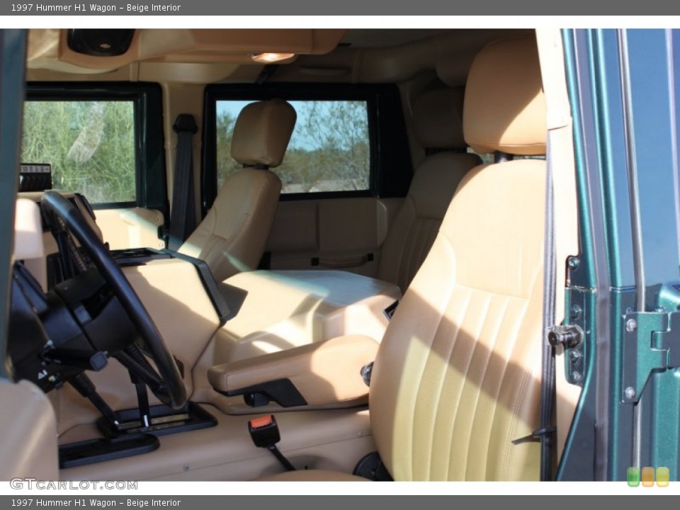 Beige Interior Photo for the 1997 Hummer H1 Wagon #74448017