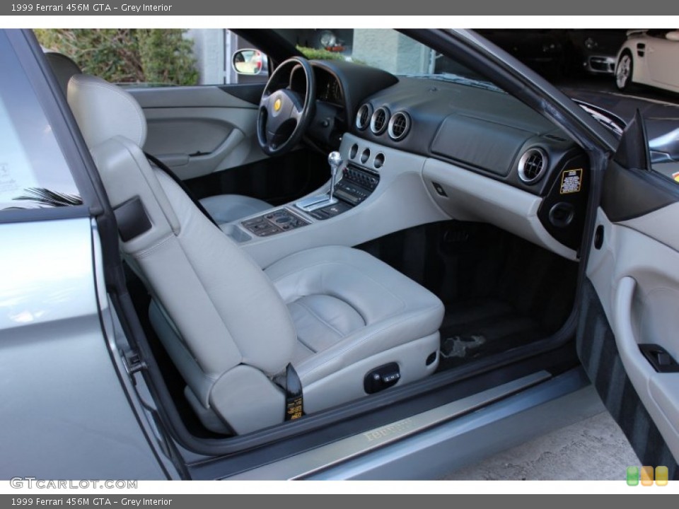 Grey Interior Photo for the 1999 Ferrari 456M GTA #74450077