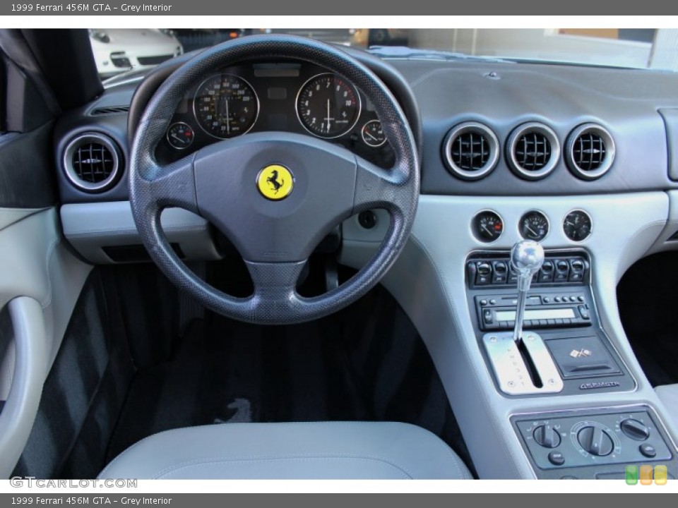 Grey Interior Dashboard for the 1999 Ferrari 456M GTA #74450105