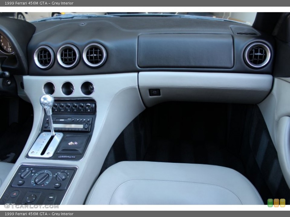 Grey Interior Dashboard for the 1999 Ferrari 456M GTA #74450128