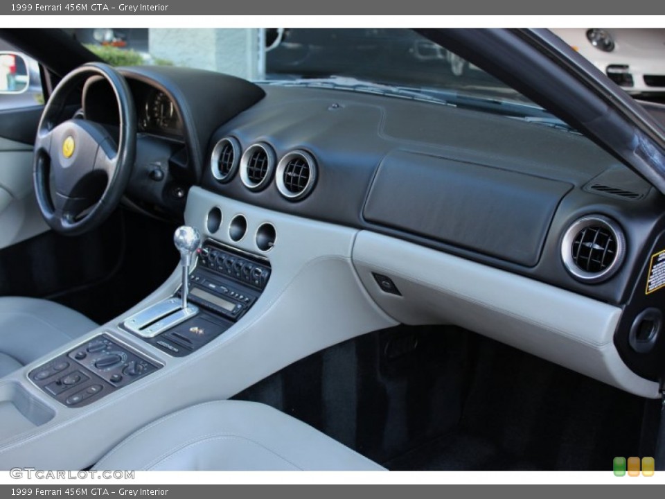 Grey Interior Dashboard for the 1999 Ferrari 456M GTA #74450176