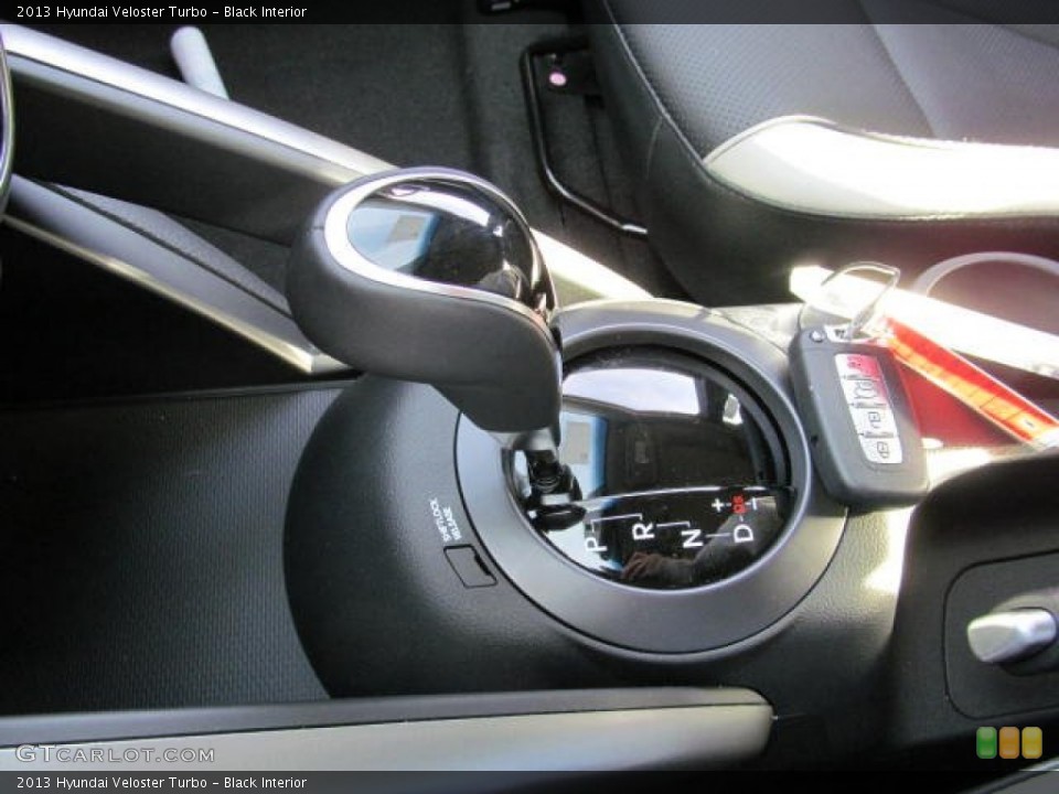 Black Interior Transmission for the 2013 Hyundai Veloster Turbo #74450186