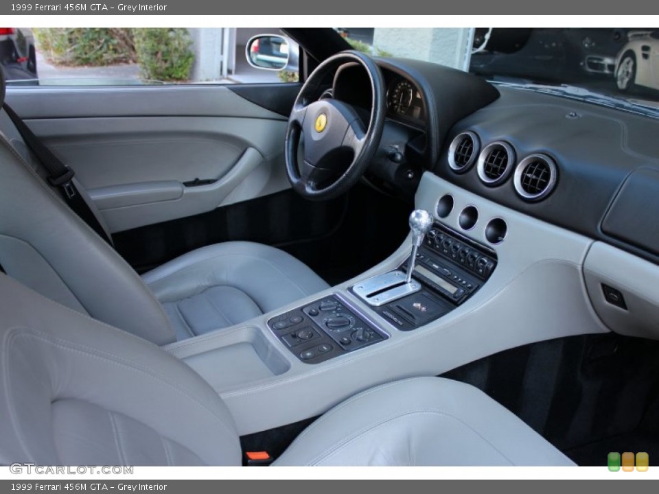 Grey Interior Photo for the 1999 Ferrari 456M GTA #74450200