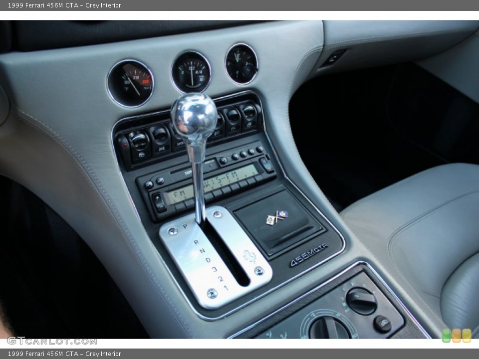 Grey Interior Transmission for the 1999 Ferrari 456M GTA #74450321