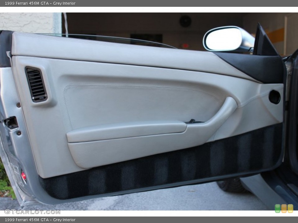 Grey Interior Door Panel for the 1999 Ferrari 456M GTA #74450450