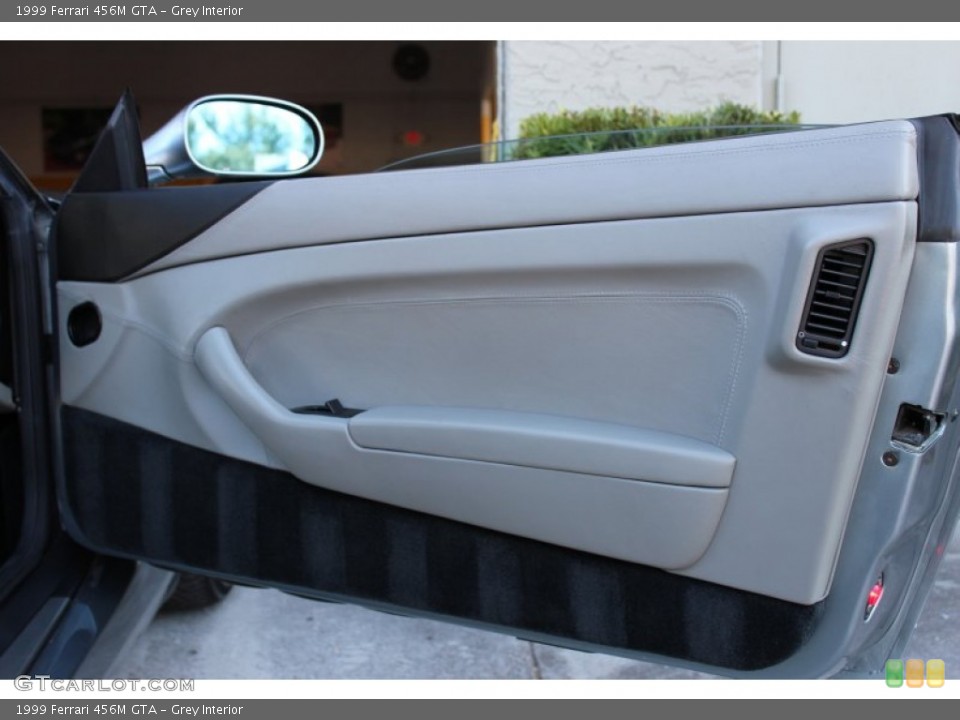 Grey Interior Door Panel for the 1999 Ferrari 456M GTA #74450462