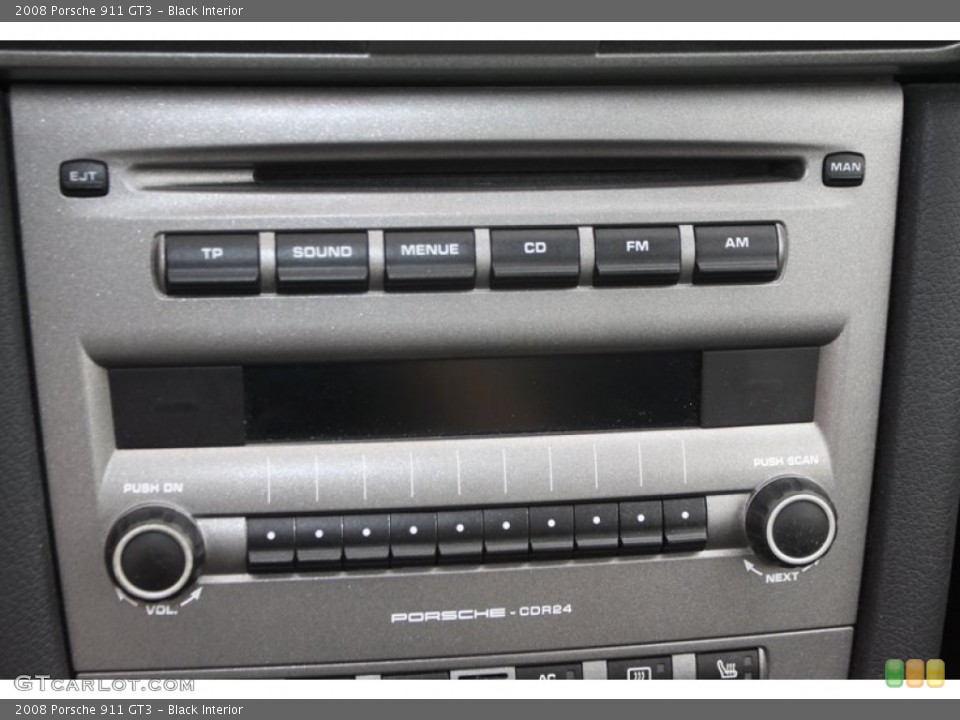 Black Interior Audio System for the 2008 Porsche 911 GT3 #74453081