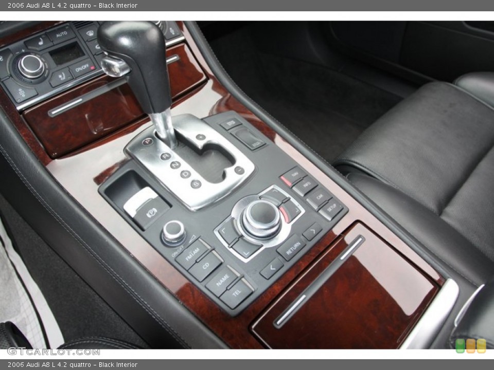Black Interior Controls for the 2006 Audi A8 L 4.2 quattro #74455209