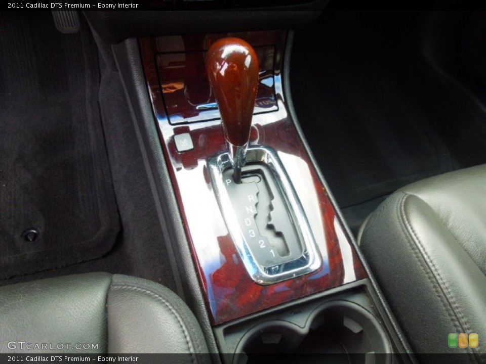 Ebony Interior Transmission for the 2011 Cadillac DTS Premium #74455324