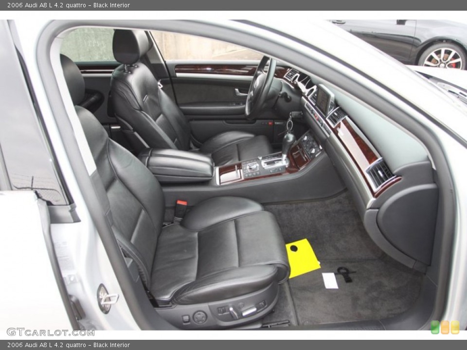 Black Interior Photo for the 2006 Audi A8 L 4.2 quattro #74455463