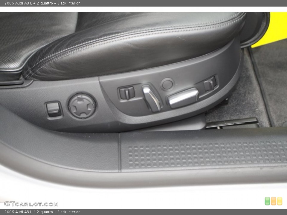 Black Interior Controls for the 2006 Audi A8 L 4.2 quattro #74455484