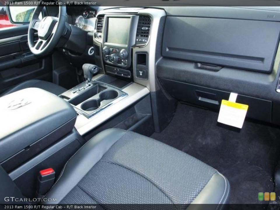 R/T Black Interior Dashboard for the 2013 Ram 1500 R/T Regular Cab #74455554