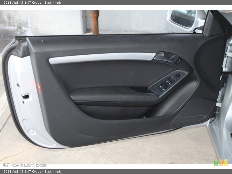 Black Interior Door Panel for the 2011 Audi A5 2.0T Coupe #74455845