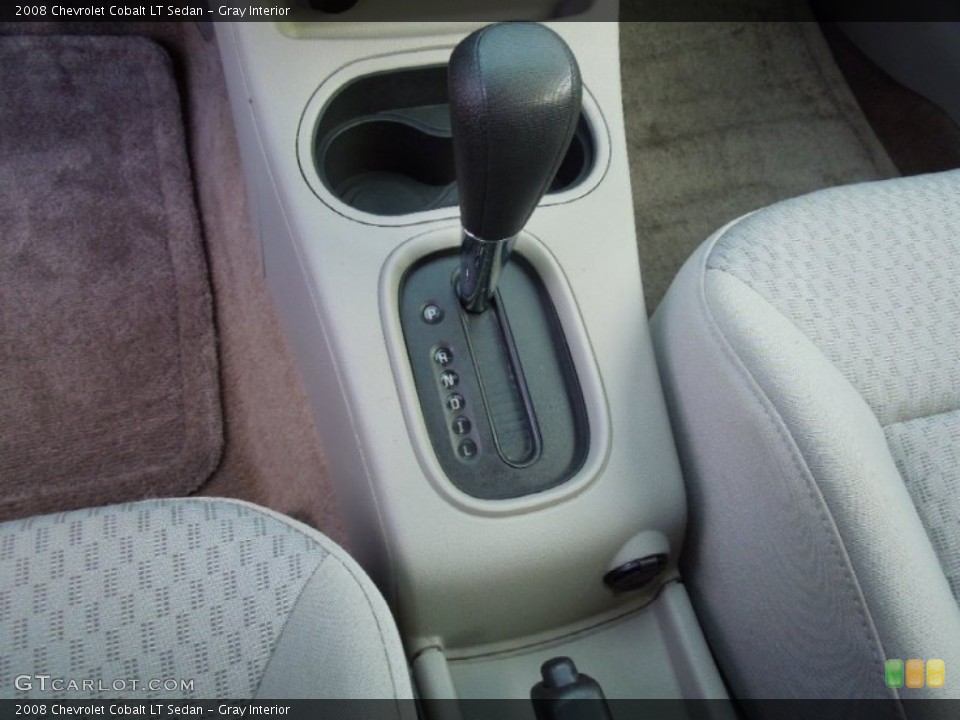 Gray Interior Transmission for the 2008 Chevrolet Cobalt LT Sedan #74455949