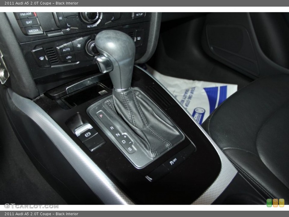 Black Interior Transmission for the 2011 Audi A5 2.0T Coupe #74456015