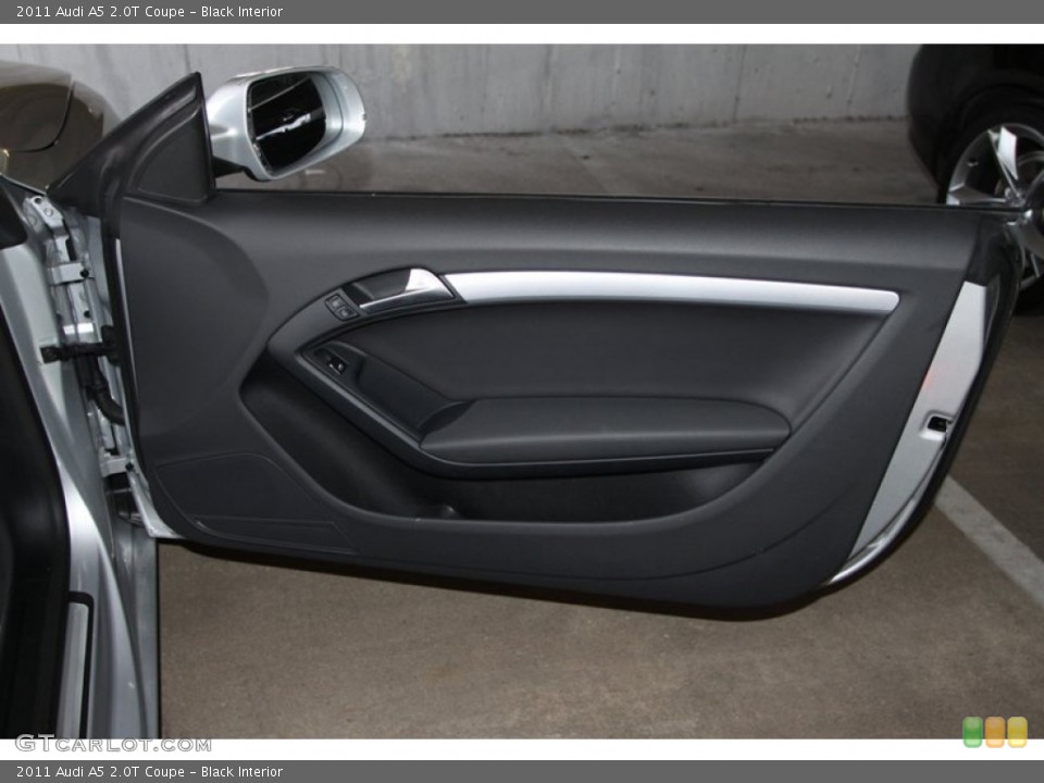 Black Interior Door Panel for the 2011 Audi A5 2.0T Coupe #74456158