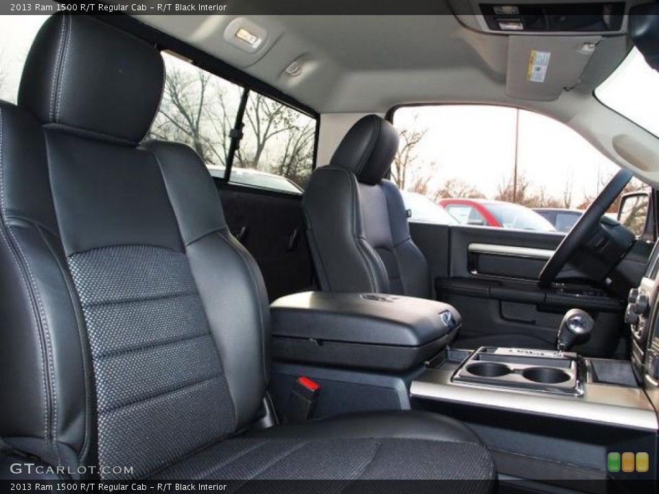 R/T Black Interior Photo for the 2013 Ram 1500 R/T Regular Cab #74456405