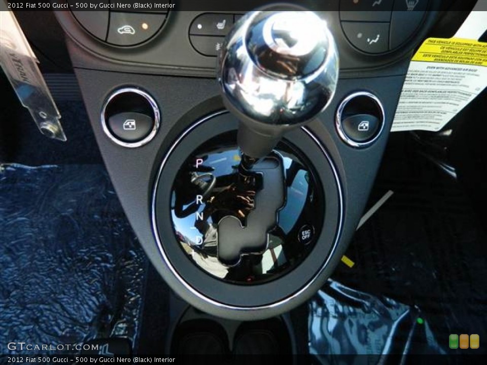 500 by Gucci Nero (Black) Interior Transmission for the 2012 Fiat 500 Gucci #74457518