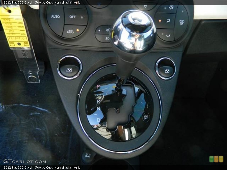 500 by Gucci Nero (Black) Interior Transmission for the 2012 Fiat 500 Gucci #74457674