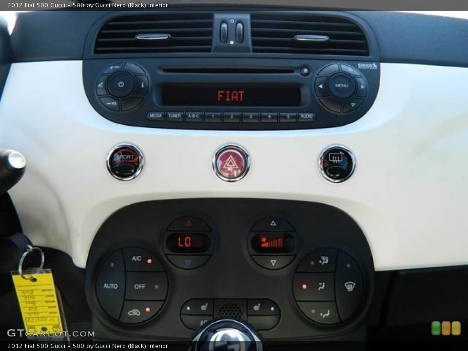 500 by Gucci Nero (Black) Interior Controls for the 2012 Fiat 500 Gucci #74457695