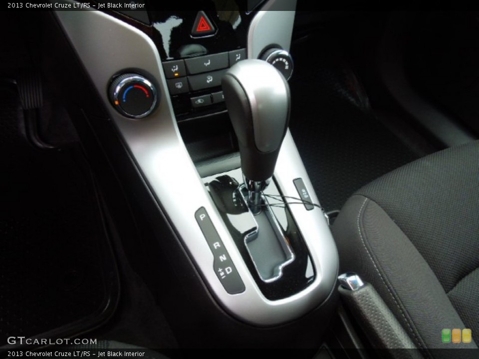Jet Black Interior Transmission for the 2013 Chevrolet Cruze LT/RS #74457718