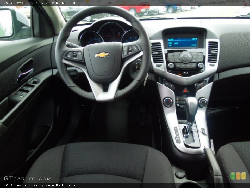 Jet Black Interior Dashboard for the 2013 Chevrolet Cruze LT/RS #74457863
