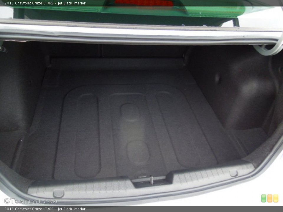 Jet Black Interior Trunk for the 2013 Chevrolet Cruze LT/RS #74457885