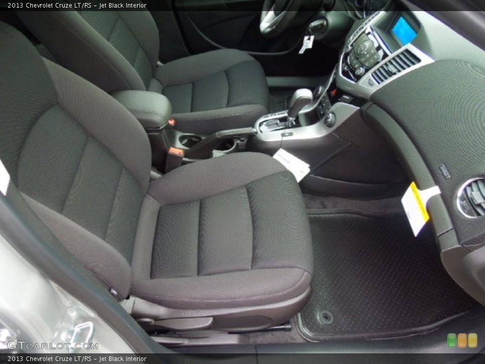 Jet Black Interior Front Seat for the 2013 Chevrolet Cruze LT/RS #74457931