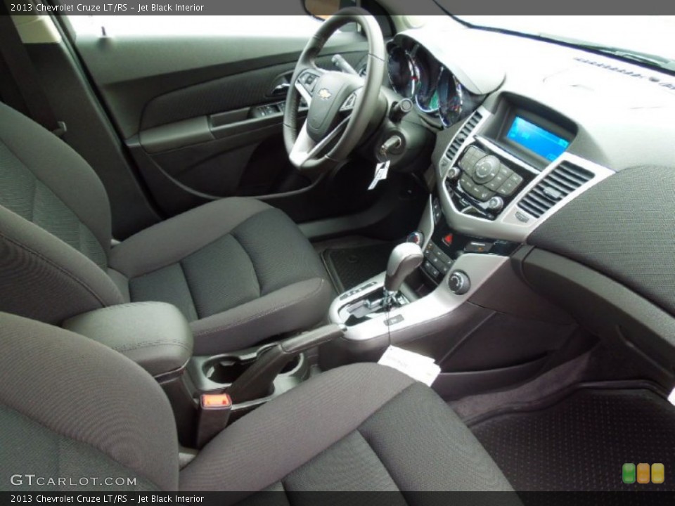 Jet Black Interior Photo for the 2013 Chevrolet Cruze LT/RS #74457951