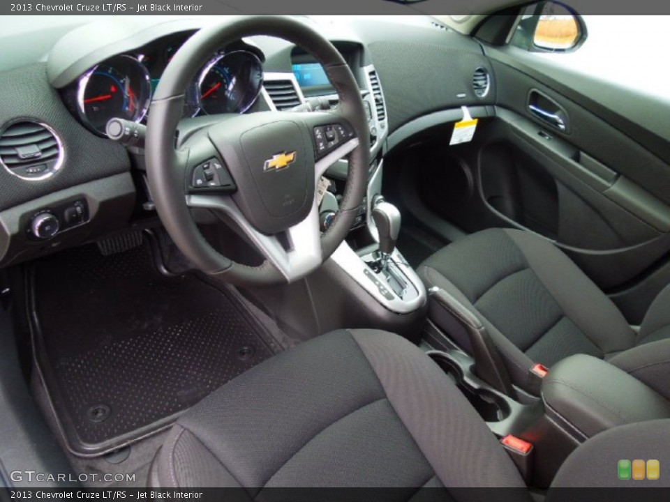 Jet Black Interior Prime Interior for the 2013 Chevrolet Cruze LT/RS #74458043