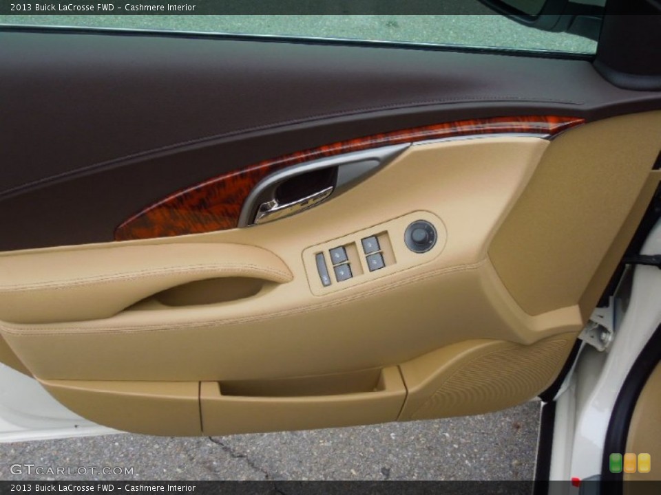 Cashmere Interior Door Panel for the 2013 Buick LaCrosse FWD #74458276