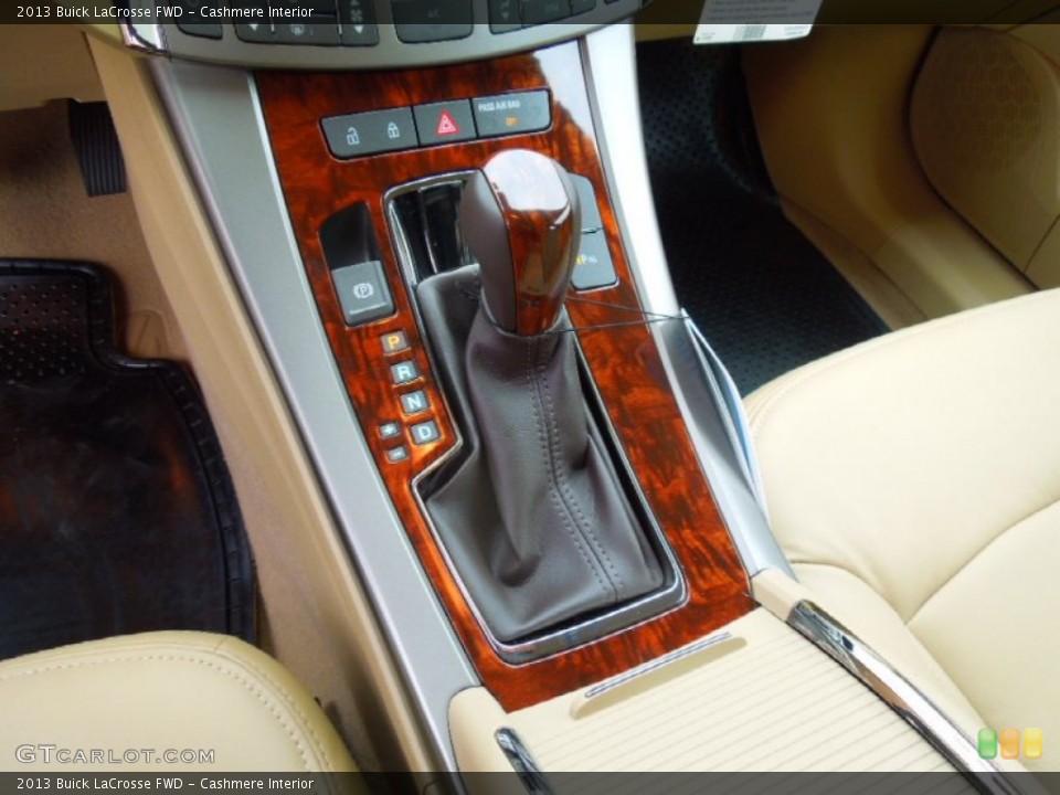Cashmere Interior Transmission for the 2013 Buick LaCrosse FWD #74458286