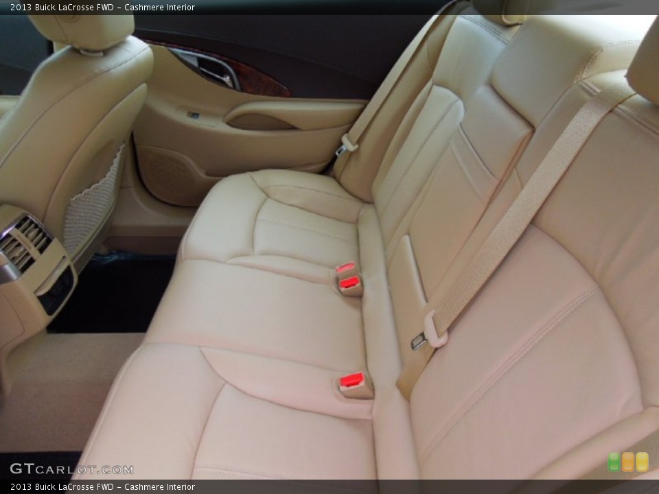 Cashmere Interior Rear Seat for the 2013 Buick LaCrosse FWD #74458397