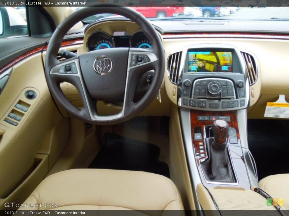 Cashmere Interior Dashboard for the 2013 Buick LaCrosse FWD #74458418