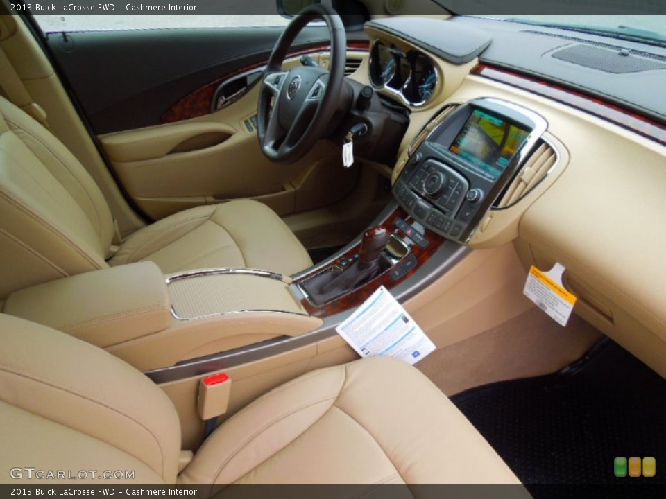 Cashmere Interior Photo for the 2013 Buick LaCrosse FWD #74458521