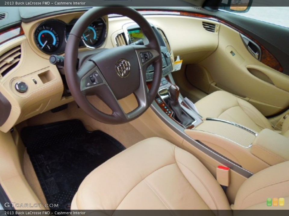 Cashmere Interior Prime Interior for the 2013 Buick LaCrosse FWD #74458613