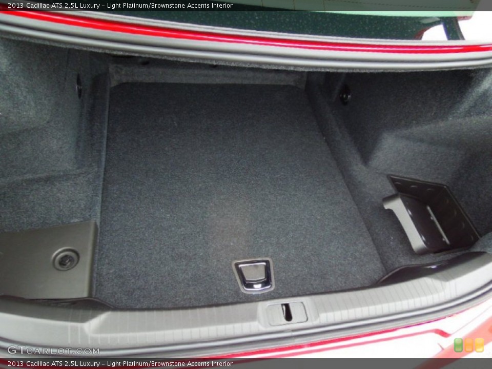 Light Platinum/Brownstone Accents Interior Trunk for the 2013 Cadillac ATS 2.5L Luxury #74459093