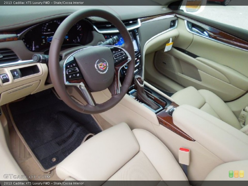 Shale/Cocoa Interior Prime Interior for the 2013 Cadillac XTS Luxury FWD #74459777