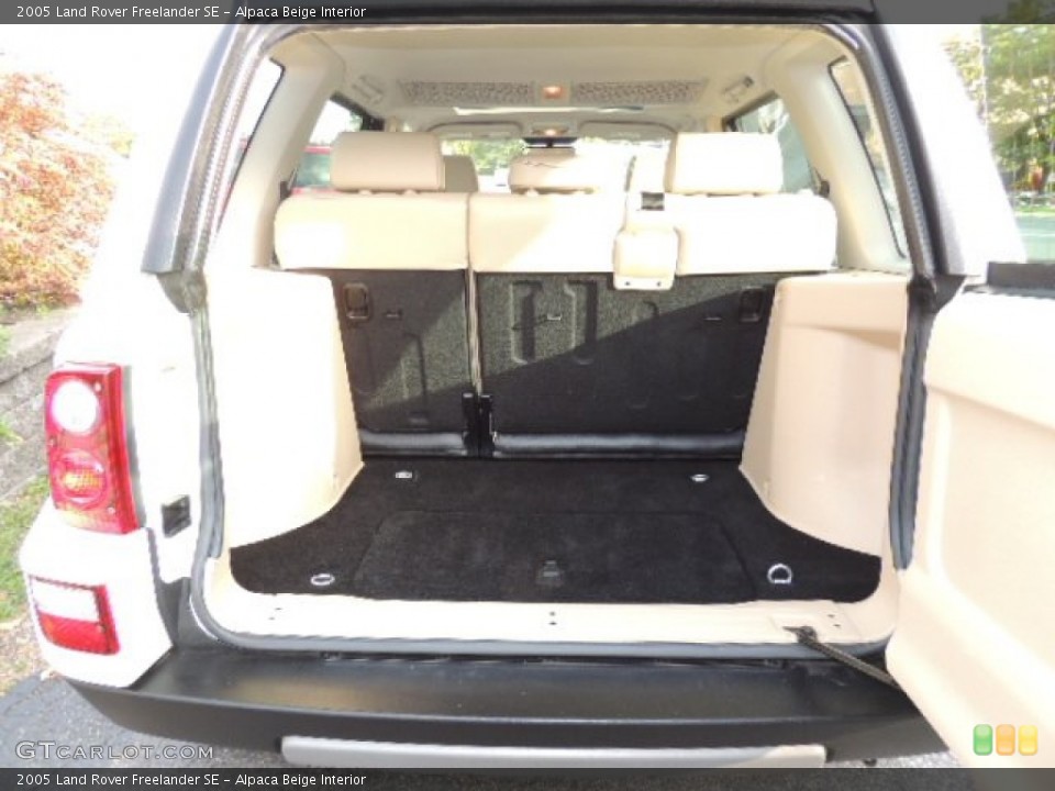 Alpaca Beige Interior Trunk for the 2005 Land Rover Freelander SE #74460203