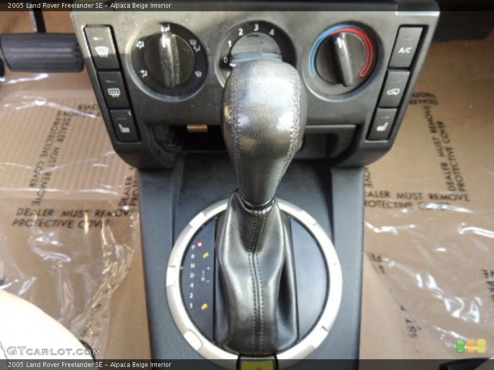 Alpaca Beige Interior Transmission for the 2005 Land Rover Freelander SE #74460370