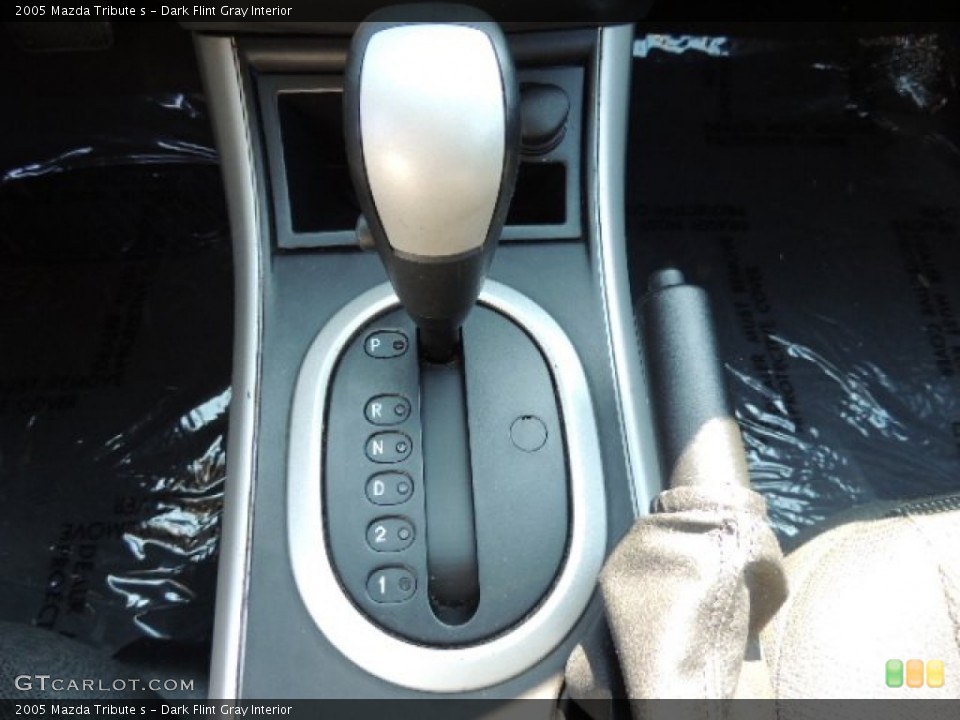 Dark Flint Gray Interior Transmission for the 2005 Mazda Tribute s #74460629