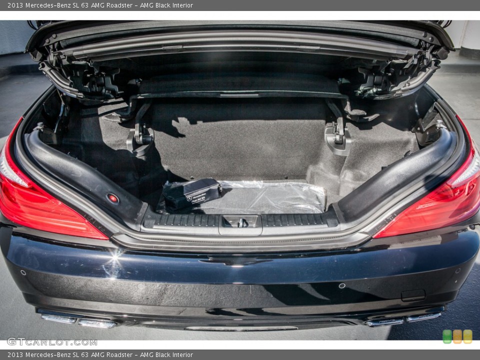 AMG Black Interior Trunk for the 2013 Mercedes-Benz SL 63 AMG Roadster #74461823