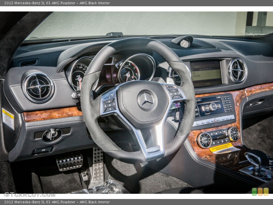 AMG Black Interior Photo for the 2013 Mercedes-Benz SL 63 AMG Roadster #74461853