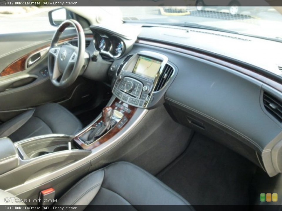 Ebony Interior Photo for the 2012 Buick LaCrosse FWD #74461874